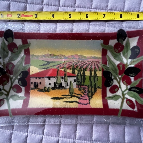 2 pc Peggy Karr Tuscan Villa Set - Picture 5 of 6